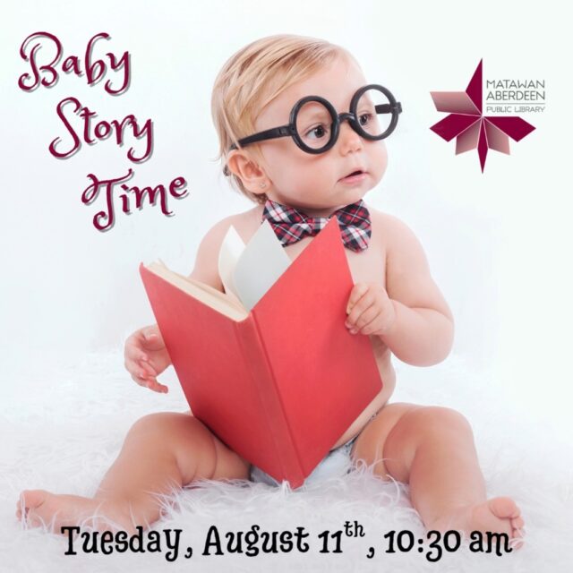 Baby Story Time 👶📚🫧Tuesday, August 11th @ 10:30AM
Join us for Baby Story Time! In this program, we are going to expose your babies to lots of different sounds, songs, and movements. We will read books and finish the program with bubbles! This is a time for our tiniest patrons to enjoy the library.
Open to patrons ages 6-18 months and their caregivers.
Registration is required: https://mapl.events.mylibrary.digital/event?id=376010
QUESTIONS? Call: 732-583-9100 or email: maplkids@mapl.org
#mapl165 #aberdeennj #matawannj #maplprograms #maplyouthprograms #babystorytime📚 #babystorytime