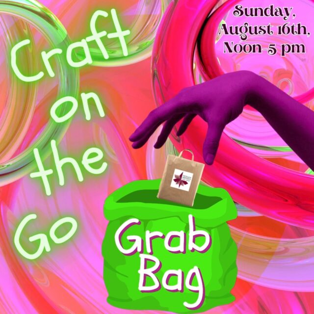 Craft Grab Bag - Sunday, August 16th, Noon - 5 pm
We have so many crafts that need to find a home. Stop by the Children's Department to pull a mystery craft from our bag of surprises! We can't wait to see which one you'll get! Open to children of all ages.  No registration required.
QUESTIONS? Call: 732-583-9100 or email: maplkids@mapl.org
#mapl165 #aberdeennj #matawannj #maplprograms #maplyouthprograms #dropincraft #dropincrafts #dropincrafting #GrabBag