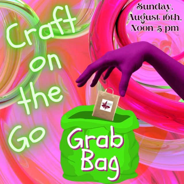 Craft Grab Bag - Sunday, August 16th, Noon - 5 pm
We have so many crafts that need to find a home. Stop by the Children's Department to pull a mystery craft from our bag of surprises! We can't wait to see which one you'll get! Open to children of all ages.  No registration required.
QUESTIONS? Call: 732-583-9100 or email: maplkids@mapl.org
#mapl165 #aberdeennj #matawannj #maplprograms #maplyouthprograms #dropincraft #dropincrafts #dropincrafting #GrabBag