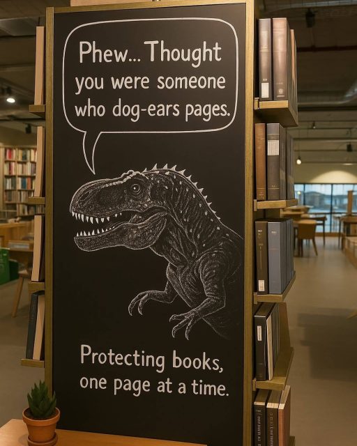 We have bookmarks for you in the Children's Room and at the Circulation Desk!

See you tomorrow for our Summer Reading End Party, 9am - 1 pm.
Yes. You can still sign up for Summer Reading on the last day and get a raffle ticket.
Your Library is rawr-some. 🦖

QUESTIONS? Call: 732-583-9100 or email: info@mapl.org
#mapl165 #aberdeennj #matawannj #maplprograms #maplyouthprograms #maplteenprograms #mapladultprograms #maplsummerreading #summerreading #summerreading2026 #UnearthAStory #keepreading