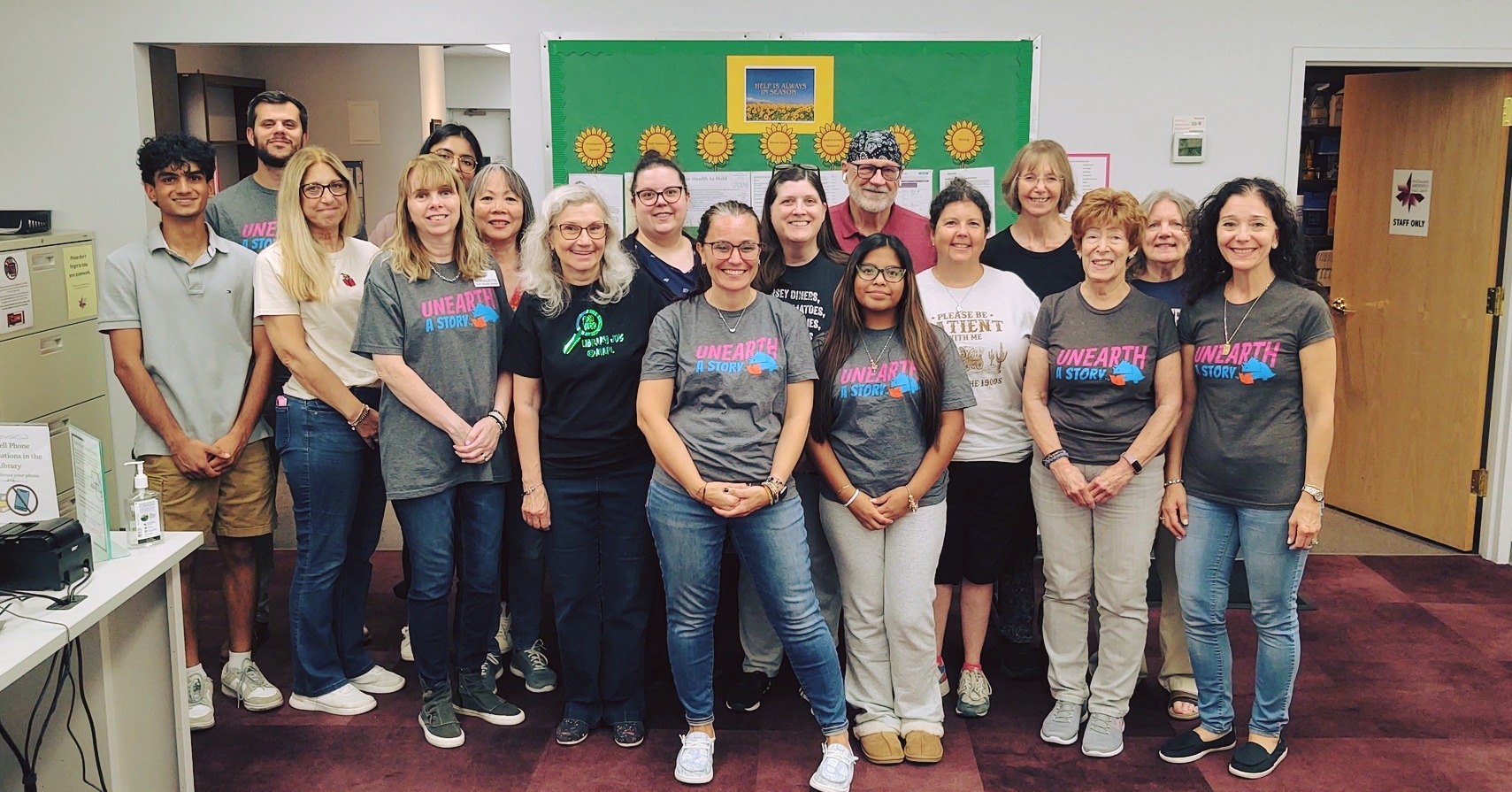 Yesterday, we honored our MAPL staff and marked the conclusion of another successful summer reading program during our annual Staff Appreciation event. With delicious food, an entertaining round of trivia, and wonderful company, we're truly grateful to have the best library staff ever!