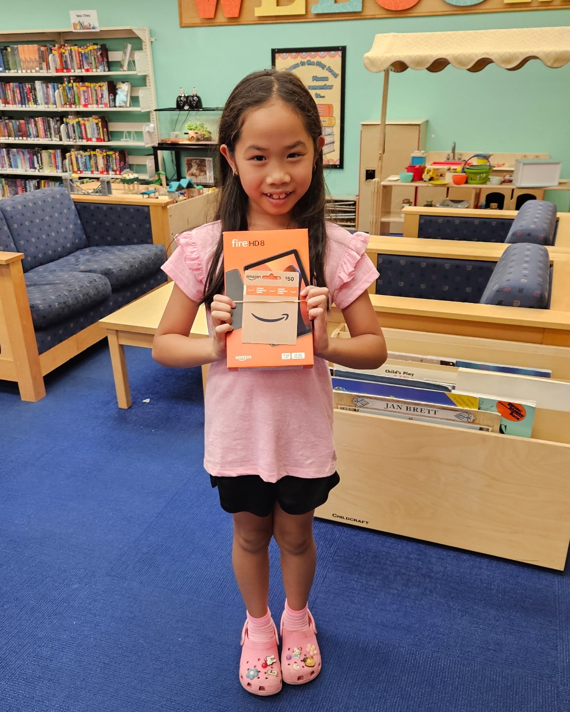 Introducing GEMMA D., our Youth Summer Reading Grand Prize champ!!! 🎉 Big cheers to Gemma and our other star readers: Anvi D., who snagged the Teen Grand Prize of a $100 gift card; Grace T., Teen Challenge victor; plus our fabulous Teen Runners Up: Sophia K., Audrey R., Rutvi L., and Challenge Runner-Up Neiomee O. We're thrilled for all of you!!! 📚✨A huge shoutout to all of our patrons who joined our 2026 Summer Reading program! Stay tuned for some jaw-dropping stats coming soon!

QUESTIONS? Call: 732-583-9100 or email: maplkids@mapl.org
#mapl165 #aberdeennj #matawannj #maplprograms #maplyouthprograms #maplteenprograms #mapladultprograms #maplsummerreading #summerreading #summerreading2026 #UnearthAStory