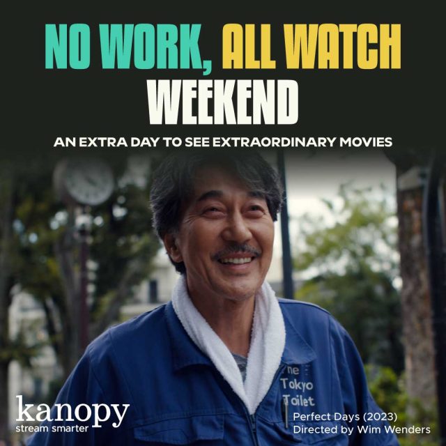 However you’re spending this Labor Day weekend, Kanopy has something to watch. Discover popular films, engaging documentaries, and familiar favorites, all streaming free through your library. Stream now: kanopy.com/category/53883

#mapl165 #maplmovies #kanopy #kanopymovies #kanopymovienight