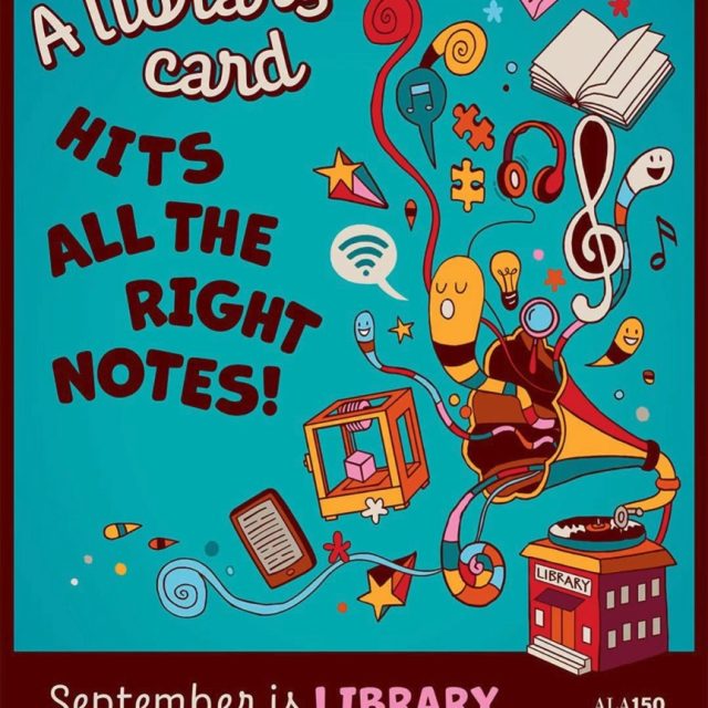 September marks National Library Card Sign-Up Month! Did you know that every member of your family can obtain a library card, even if they are as young as one day old? Be sure to sign up for a card for each individual, then download the STELLA app and connect all your cards to it—just in case you forget one at home (or snap a picture of it)!

During the month of September, swing by MAPL to snag a library card, renew yours, or just to show off your card-carrying pride, and we’ll reward you with a snazzy MAPL magnet! This nifty gadget’s center pops out, turning it into a frame for your favorite snapshot—be it kids, pets, or you engrossed in a riveting read. Plus, the middle bit keeps you in the loop with our library hours. Dash over as soon as you, because this offer is as fleeting as our supply! Don't forget to pick up a new bookmark as well, we have plenty of cool ones for all ages plus new ones just for Library Card Sign-Up Month! We open tomorrow at 10 am...

QUESTIONS? Call: 732-583-9100 or email: info@mapl.org
#mapl165 #aberdeennj #matawannj #maplprograms #librarycards #librarycard #LibraryCardSignUp #LibraryCardSignUpMonth #librarycardsignupmonth2026 #allyouneedisalibrarycard #MAPLmagnet #WeAreSTELLA